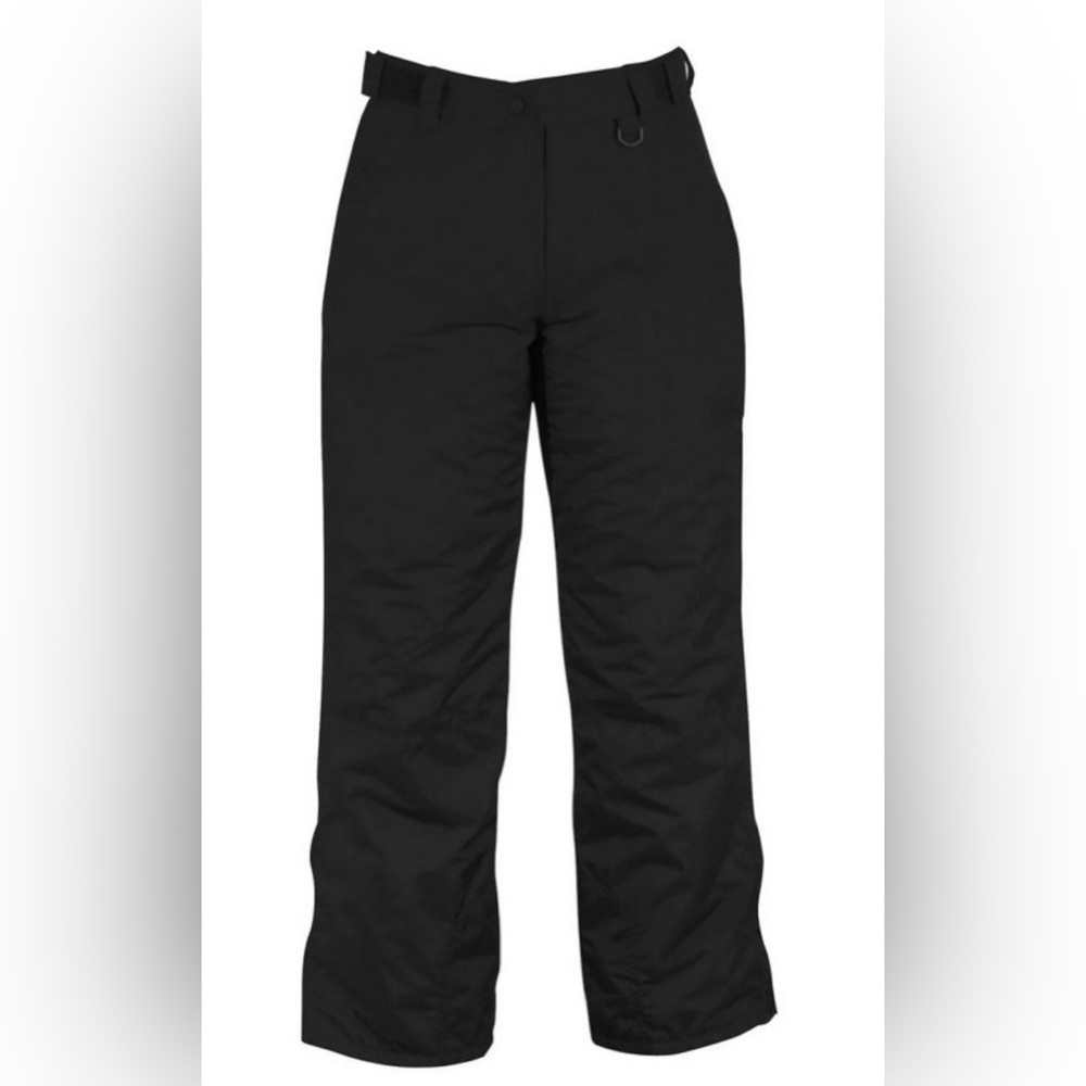 Women's Classic Black Winter Pants